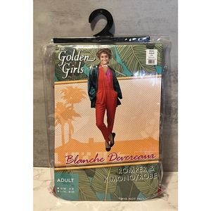 The Golden Girls BLANCHE DEVEREAUX Dress Costume Adult L/XL